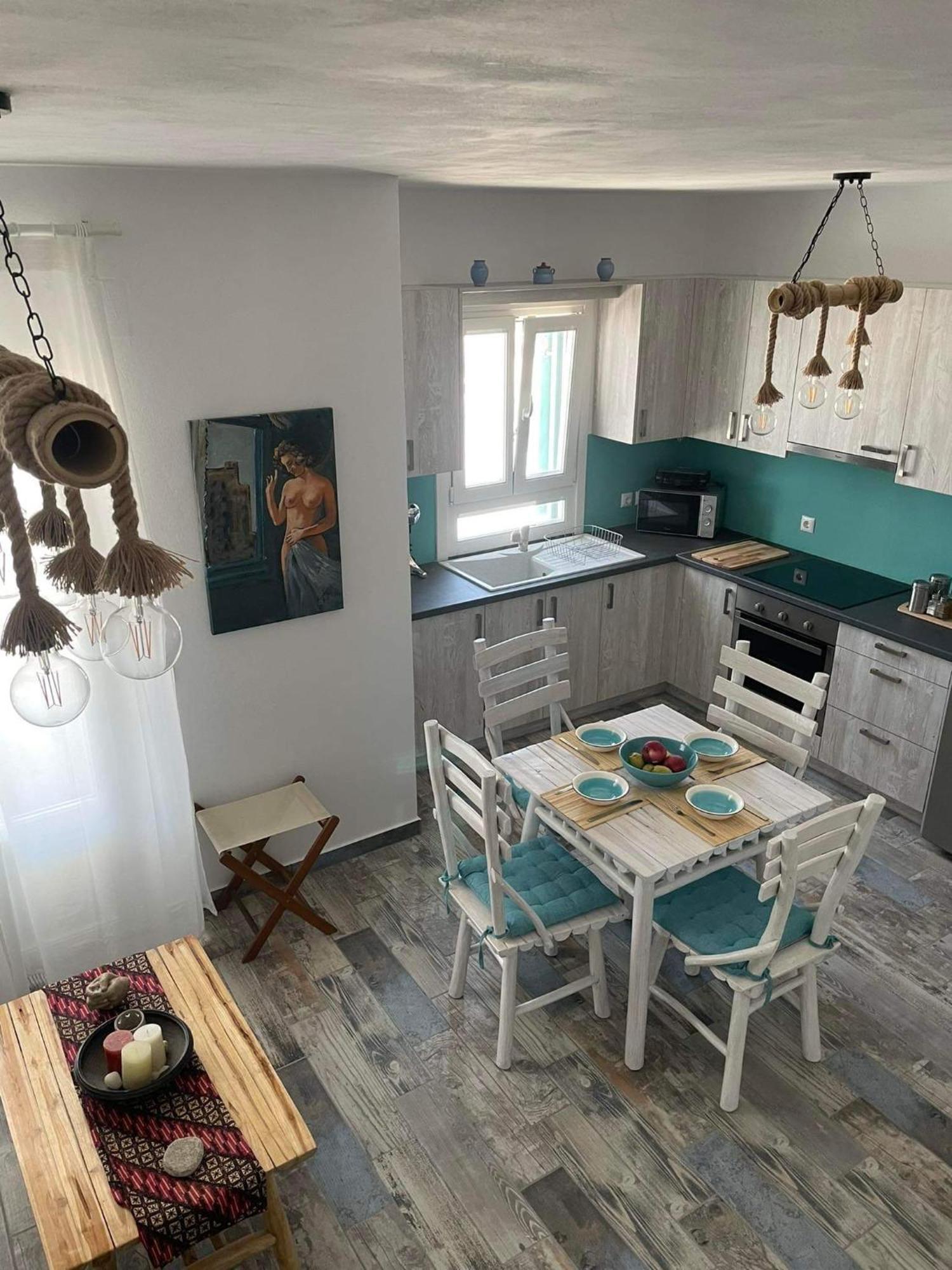 Willa Αnna'S House Apollonía Zewnętrze zdjęcie